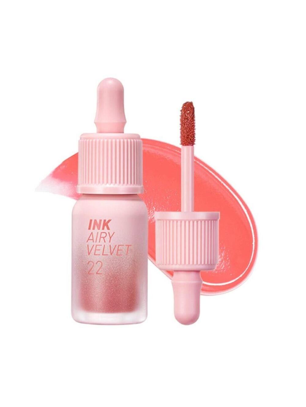 Peripera Ink Airy Velvet High Pigmentation Lip Tint - Center Peach NIB